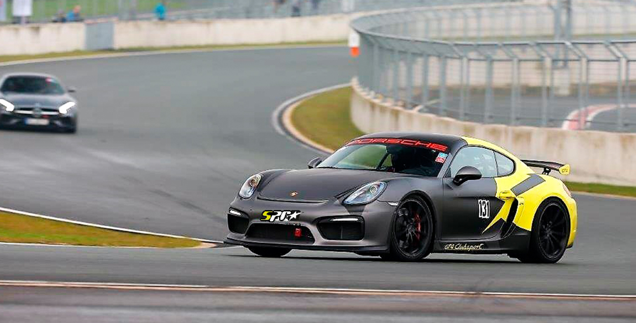 2 Runden Porsche 718 Cayman GT4 selber fahren auf dem Nürburgring "GPStrecke"